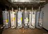 Utilities with gas water heater