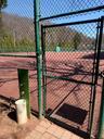 Four Clay Tennis Courts