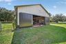 Large Equipment Shed with New Metal Siding
