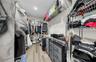 Large walk-in closet