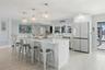 Top of the line Samsung Bespoke appliances.