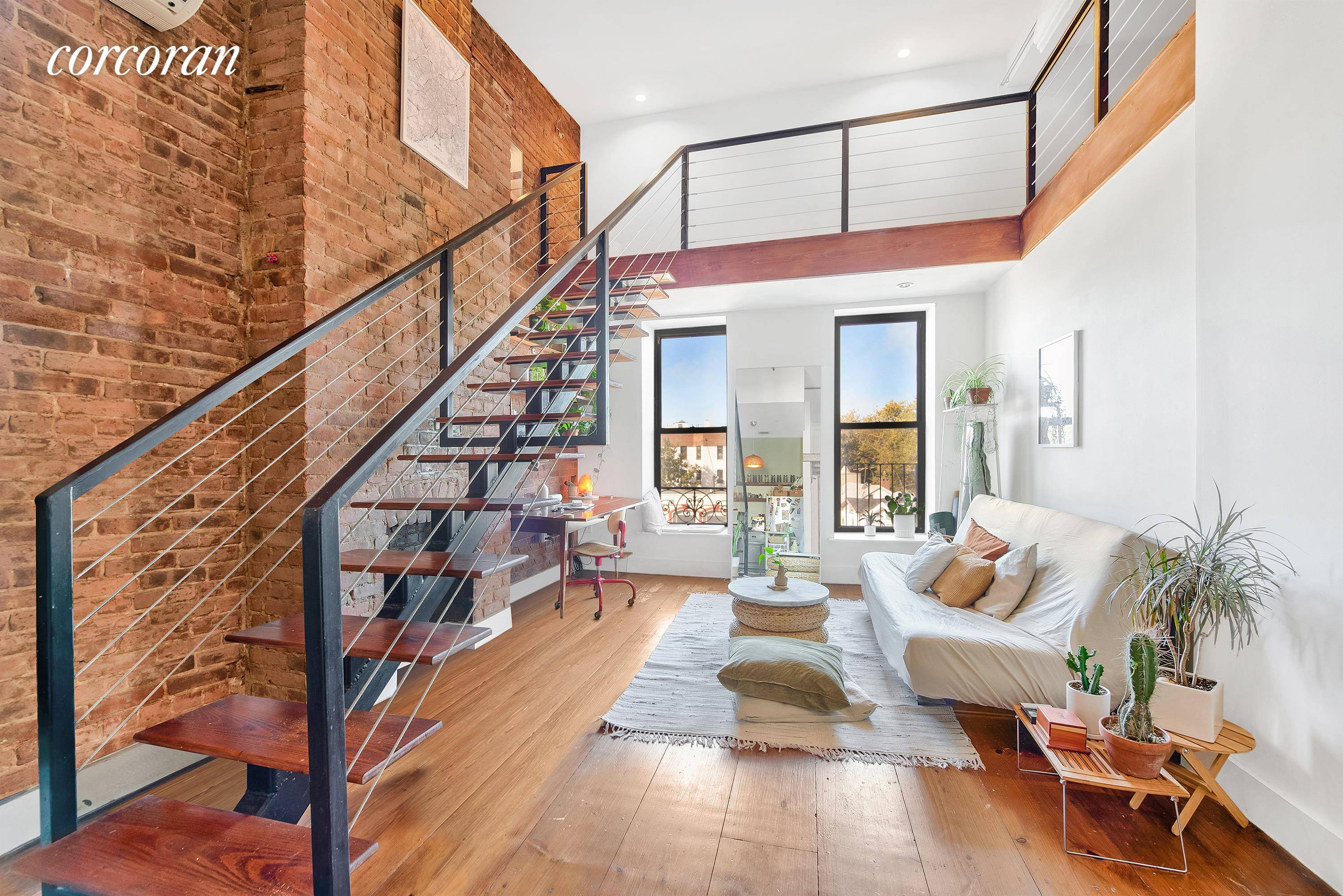 Welcome to the Fulton Street Lofts Penthouse B, a beautiful loft in the heart of Clinton Hill.