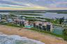 The location of Unit #315 is marked to show its perfect positioning with both ocean and pool views, as well as close proximity to the clubhouse and be