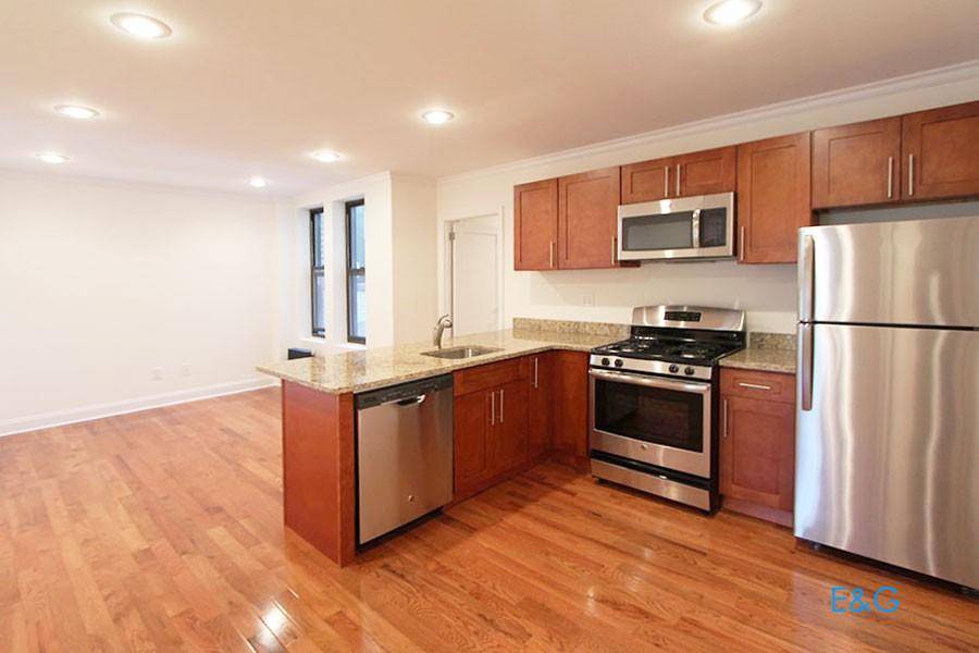 NO FEE Top Notch finishes at this newly renovated 3 Bedrooms 1 bath beauty.