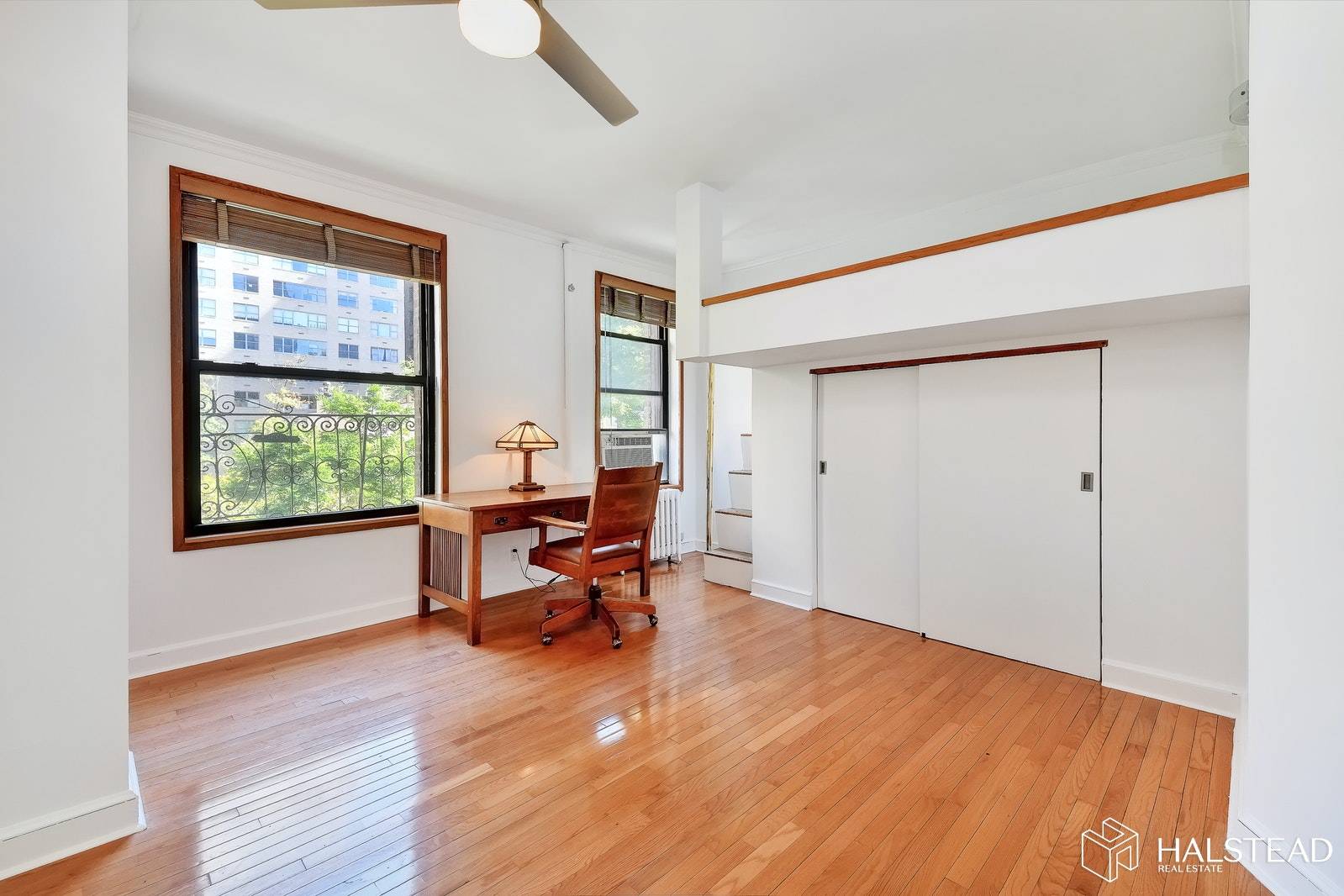 Top floor studio in a pre war Lenox Hill co op, this walk up apartment has wonderful northern light and views over townhouses and trees, offering all day light amp ...