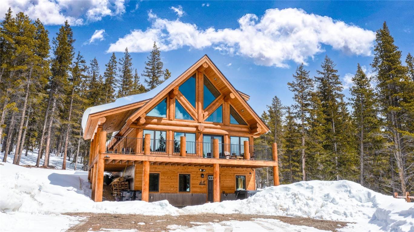 Located 30 minutes from Breckenridge and perched on 3 secluded acres with stunning views of the Rocky Mountains, this exceptionally maintained home is turn key and ready for any endeavor.
