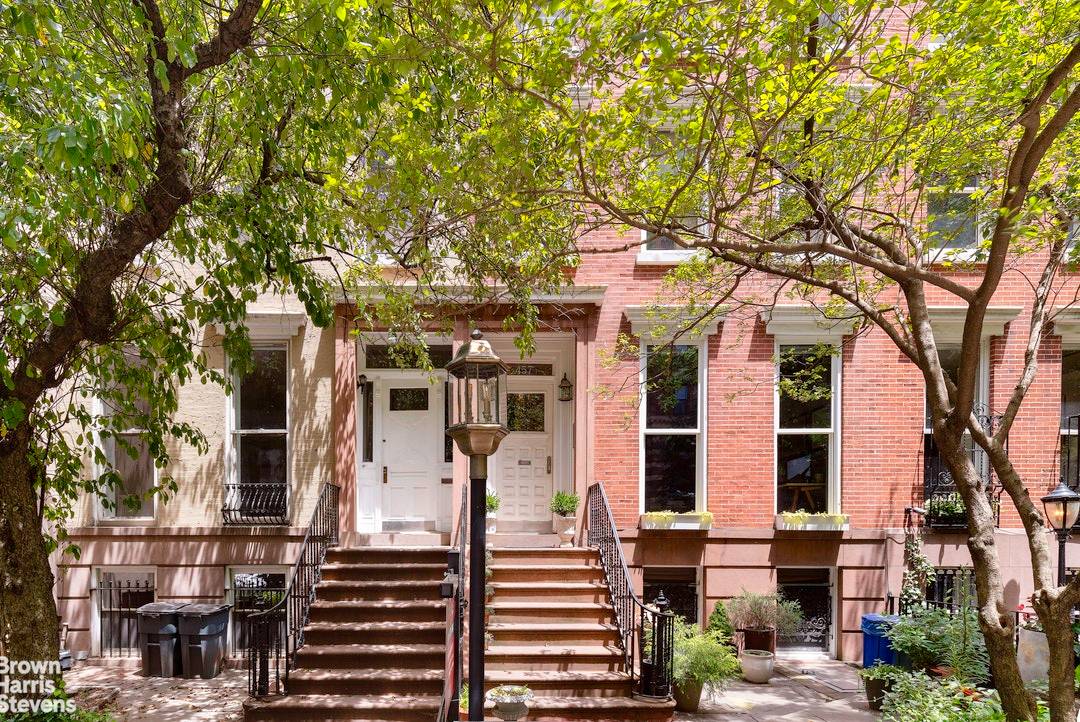 457 and 459 West 24th Street were built in 1849 as part of a dignified row of twelve four story residences, which combines features of the Greek Revival and Italianate ...