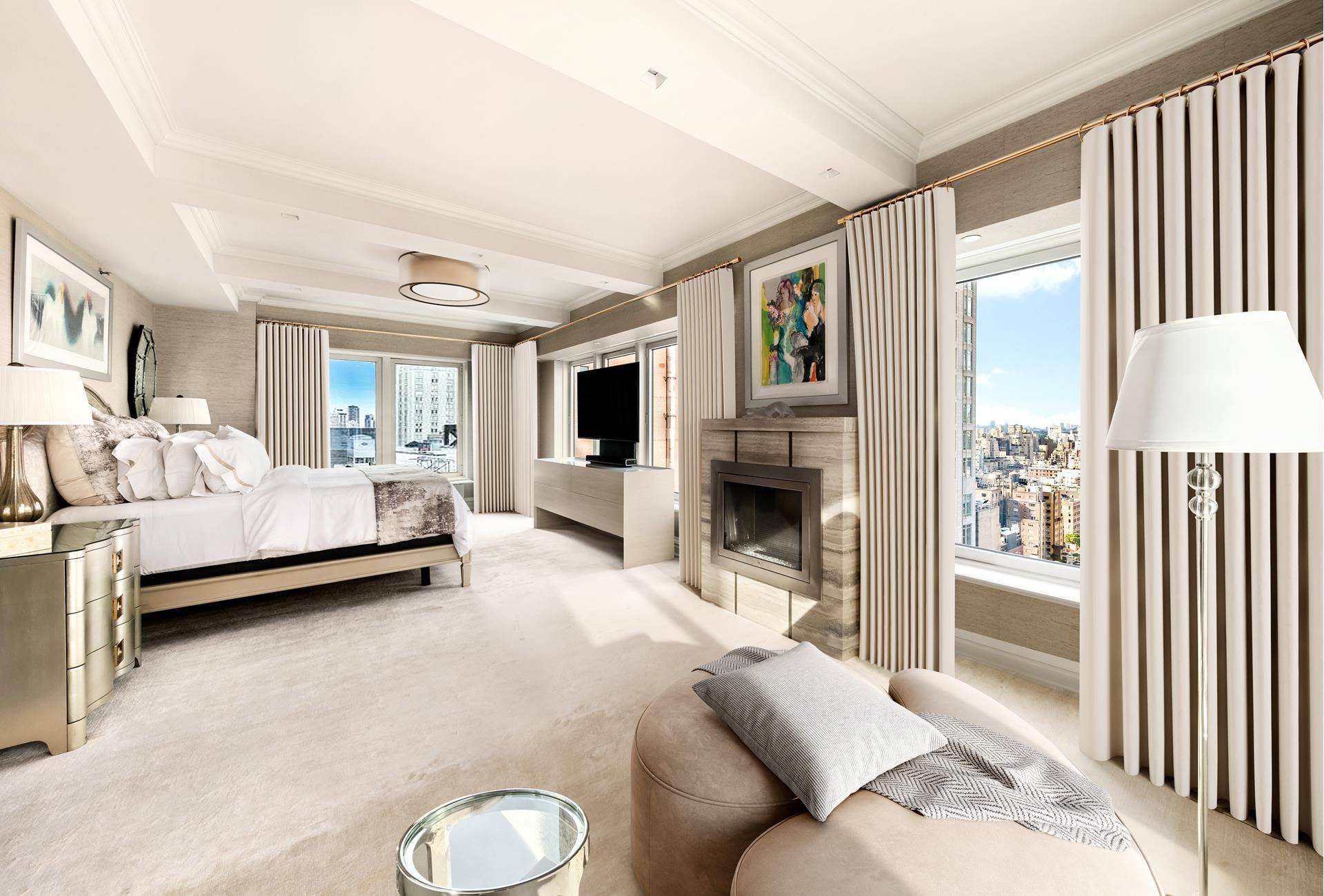 Immaculate Park Avenue Penthouse with 360 degree landmark views.