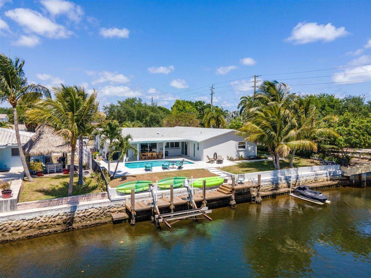 This Lighthouse Point Gem comes Fully Furnished and Move In Ready.