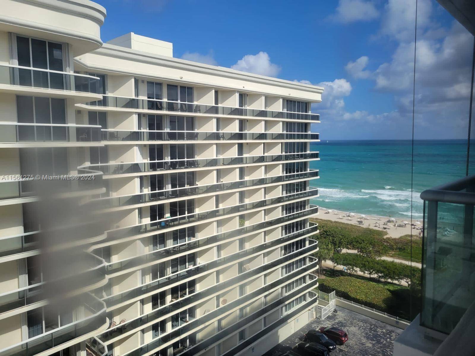 Prime location ! ! ! Nestled in an oceanfront luxury building with exclusive beach service.