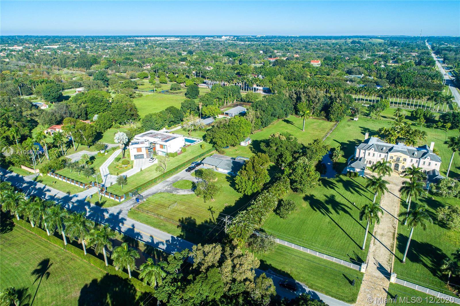 2. 3 ACRES in the prestigious Southwest Ranches ; a prime location on Stirling Road positioned between two mega mansions.