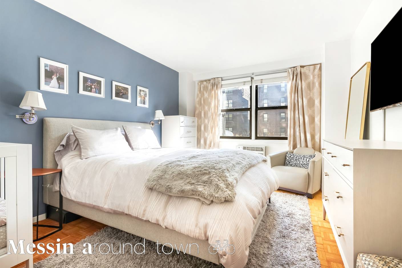 Welcome home to this extra large 1 Bedroom with private outdoor space, right in the heart of Gramercy.