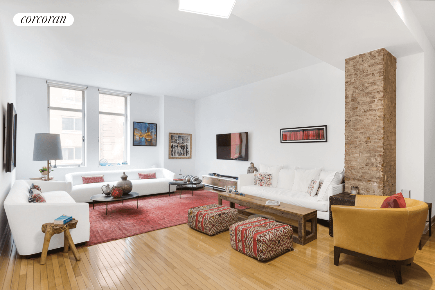 Welcome home to this Loft like with home in the much sought after Chelsea Mercantile.