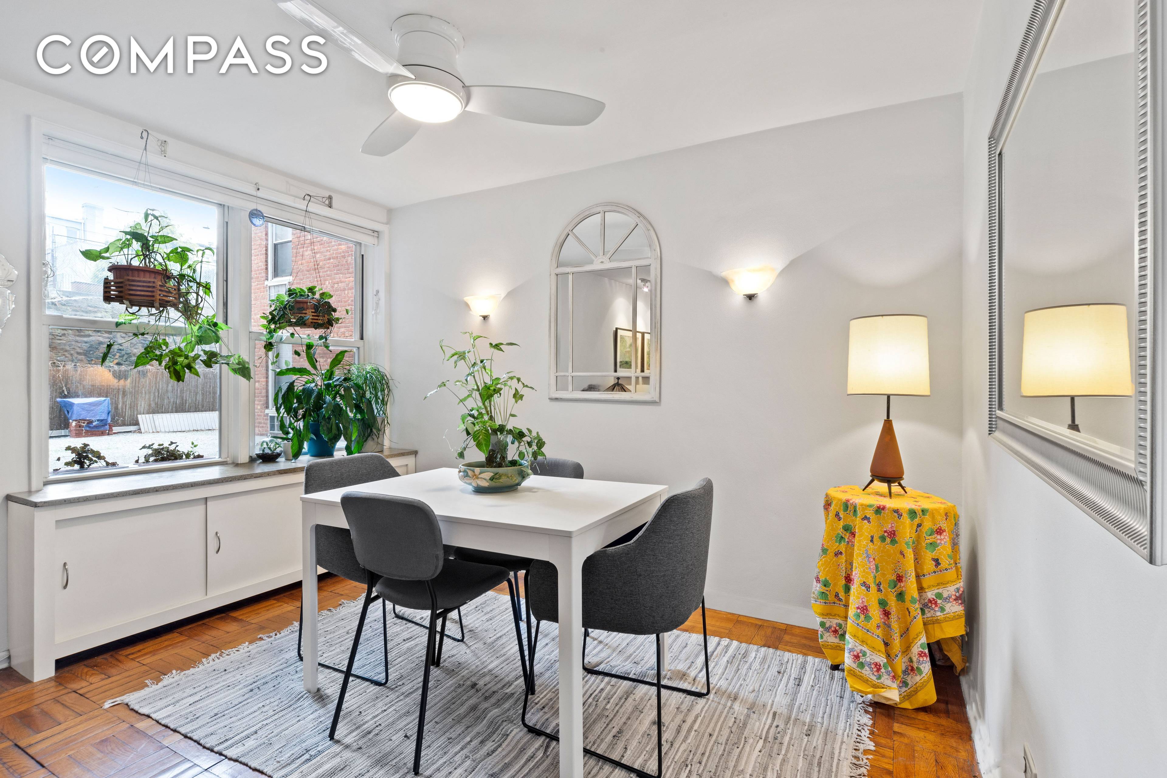 OPEN HOUSE SHOWING BY APPOINTMENT Seconds from Prospect Park, this oversized 1BR unit is located in the rear of one of Windsor Terrace's most desirable elevator buildings.
