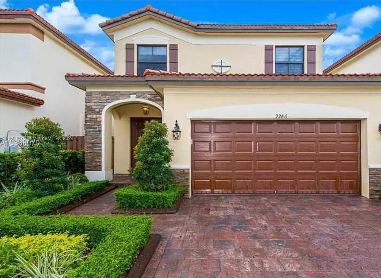 Beautiful 4 bedroom 3 bathroom, two story home in Doral, with a beautiful backyard near Doral Glades Park.