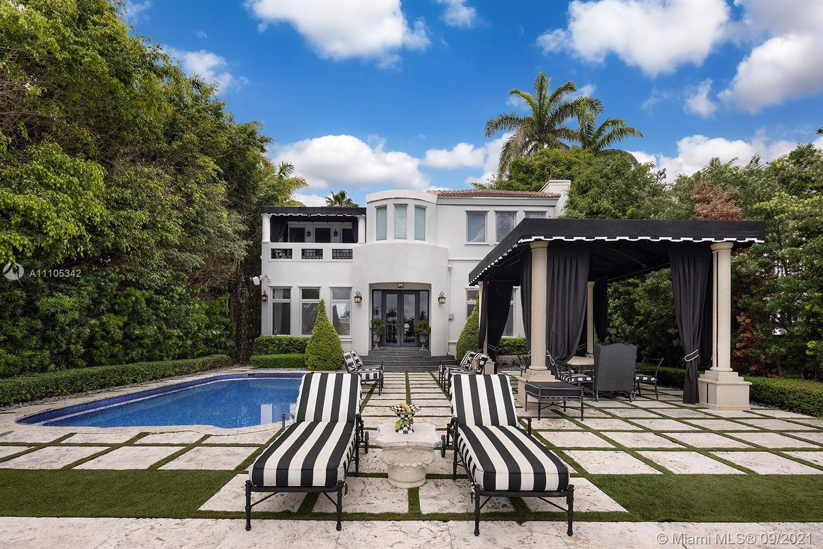 Step Inside With Me ! This European inspired waterfront Venetian Islands home was designed by Sam Robbins with architecture by Kobi Karp.