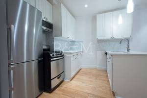 This beautifully renovated 3 Bedroom 2 bathroom apartment has a spacious layout with plenty of closet space.