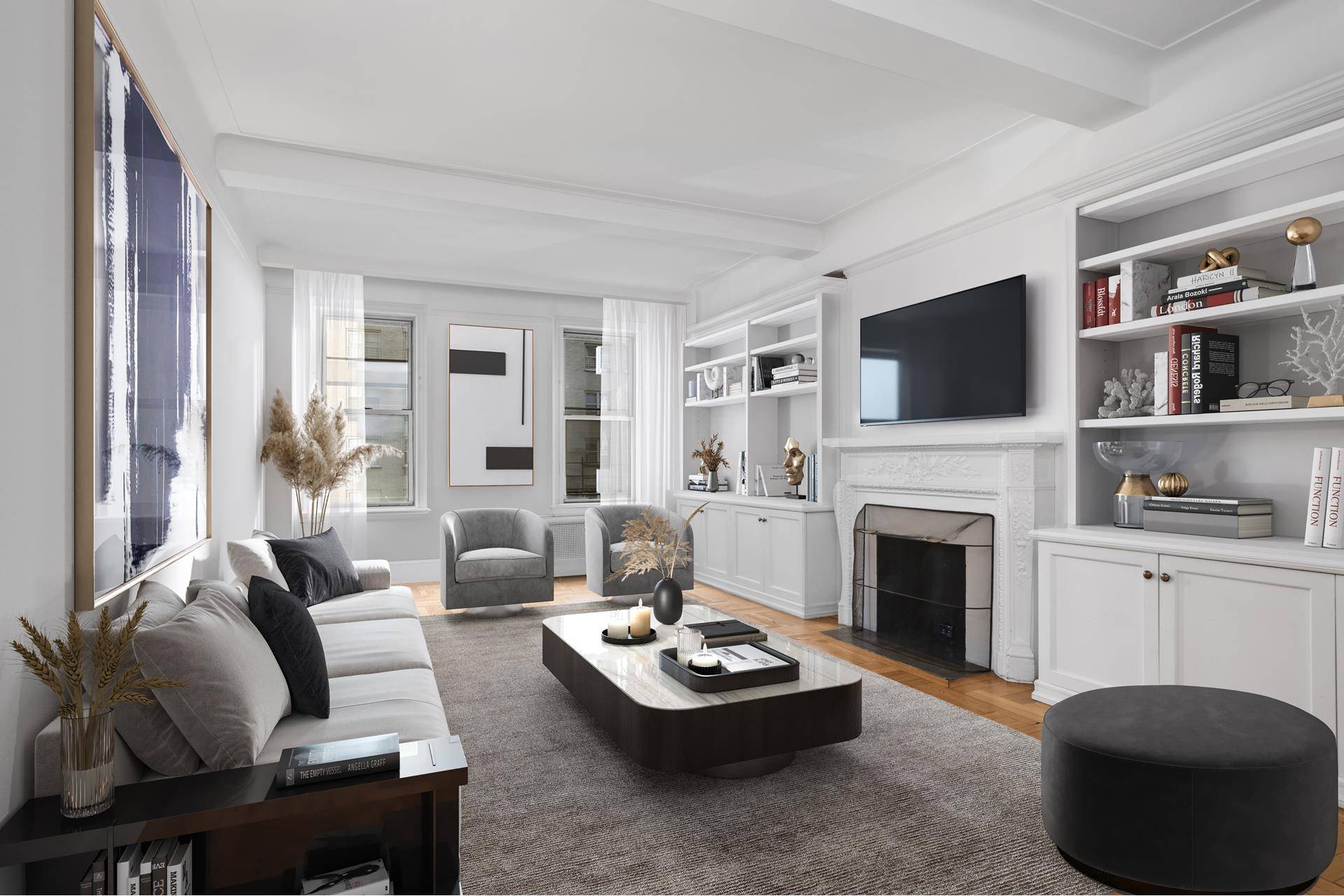 Rare opportunity to rent a 3 Bedroom on Park Ave in a highly sought after Prewar Condominium in the renowned Carnegie Hill.