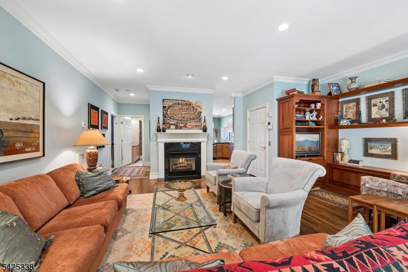 Cozy Up to the Gas Fireplace