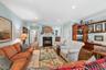 Cozy Up to the Gas Fireplace