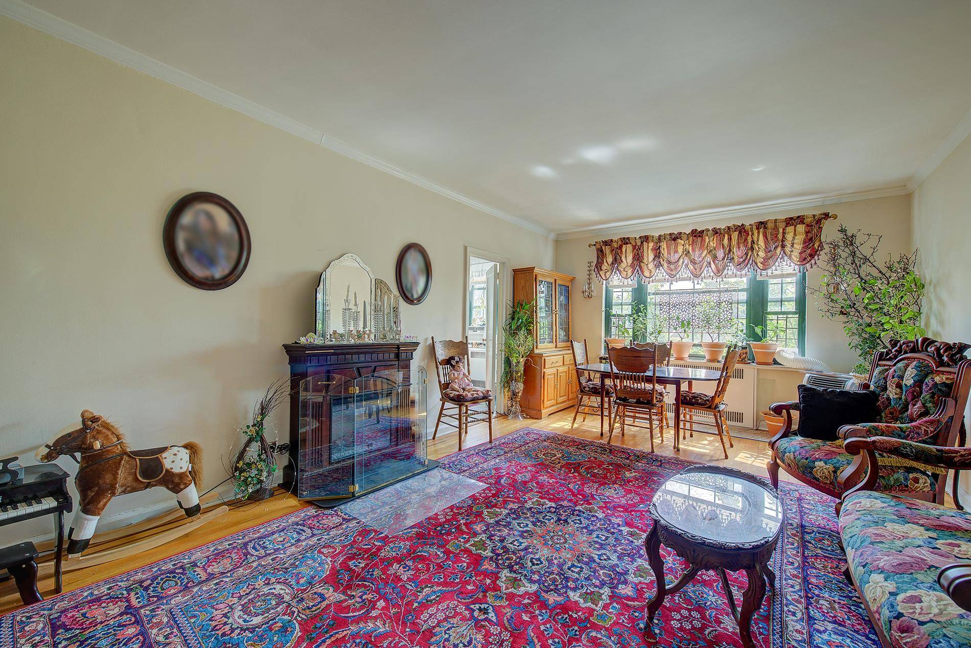 Welcome to this rare gem of an apartment in the charming neighborhood of Forest Hills.