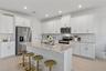 Waterbrooke Glacier Bay Model Kitchen