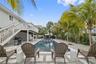 seating around pool