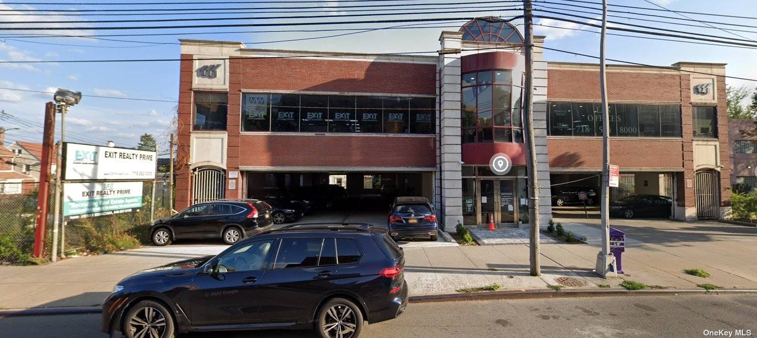 Beautiful Class A Office building located right on the busiest Hillside Ave in Queens, NY, featuring 17, 600 SF of Office Space, an interior Parking Garage, an Elevator, and 15, ...