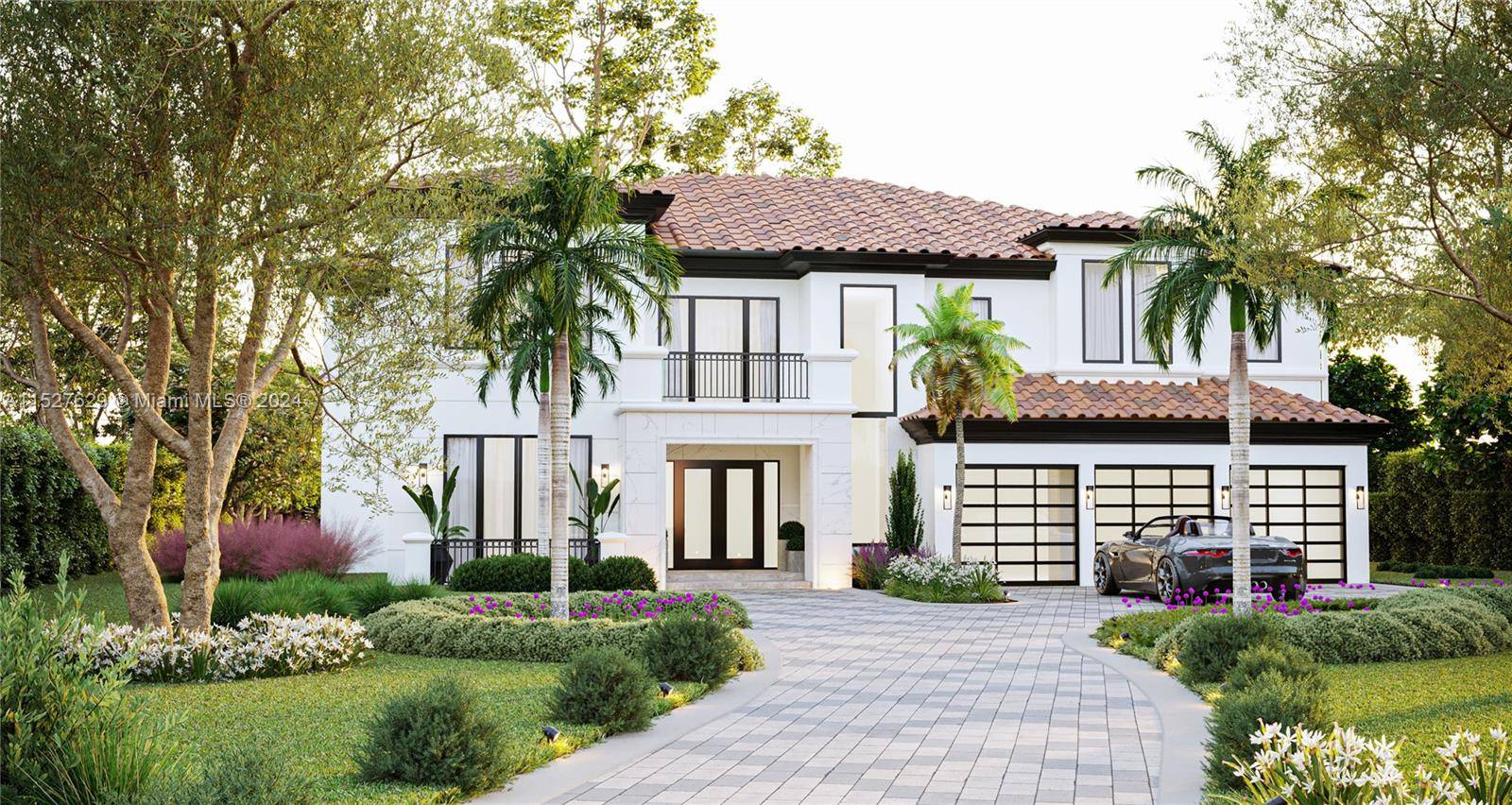 A modern and luxurious home in Davie.