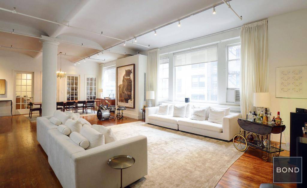 ENORMOUS LUXURY FULL FLOOR APARTMENT STEPS FROM 5TH AVE.