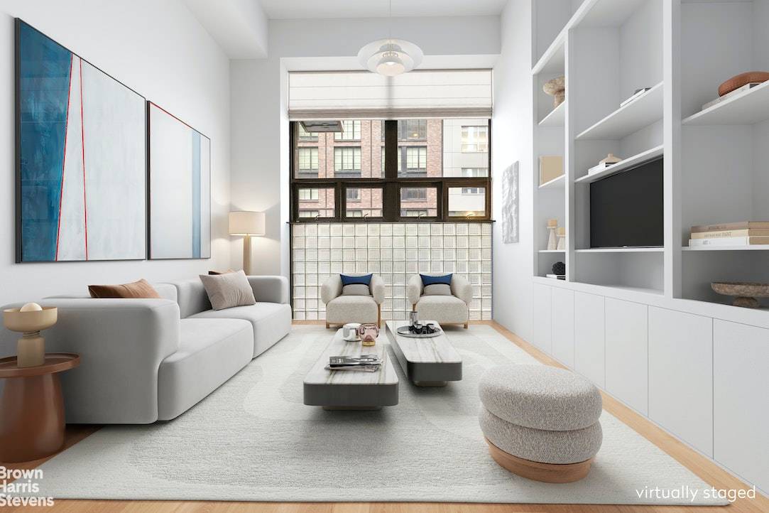 Welcome to the charming unique duplex apartment at The Armory on West 42nd Street.