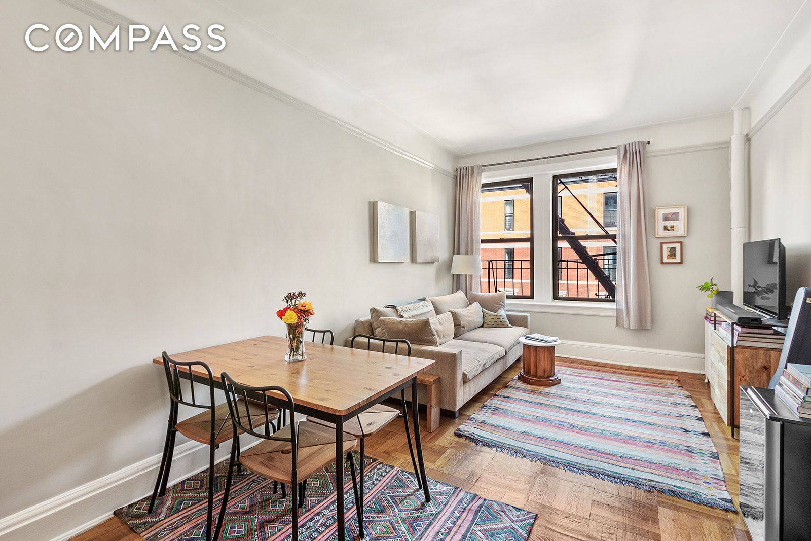 Welcome home to this spacious one bedroom apartment in the heart of Prospect Heights.