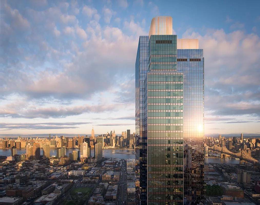 Welcome to Skyline Tower, the tallest condominium building in Queens.