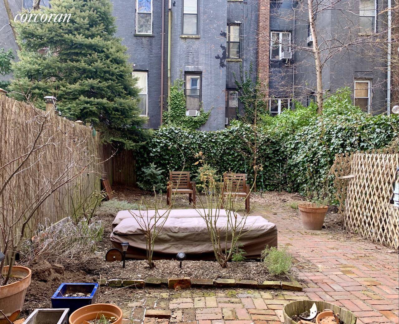 Beautiful Garden Oasis sprawling with character including a massive private backyard.