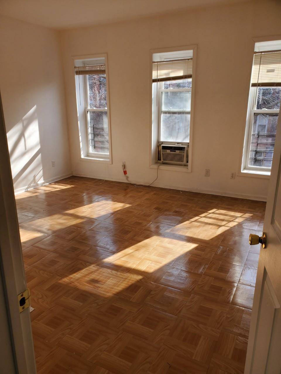 Park Slope Sun Filled 1 Bedroom Available immediately Top floor, floor through unit.