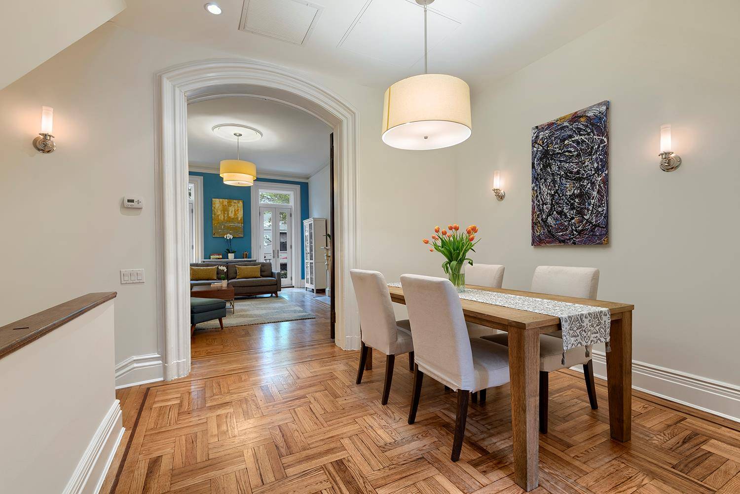 Quintessential brownstone living awaits you in prime Brooklyn Heights !