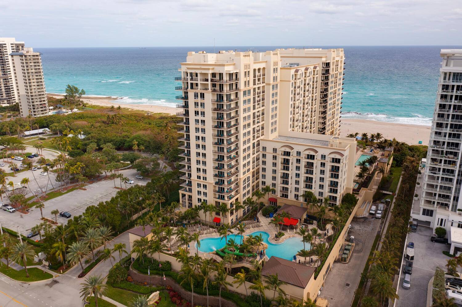 Indulge in the epitome of luxury living at the 4 Diamond Marriott Resort at Singer Island.