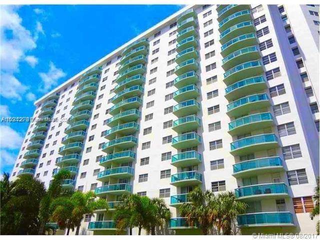 Spacious 2 2 with water view in intracoastal front building in Sunny Isles.
