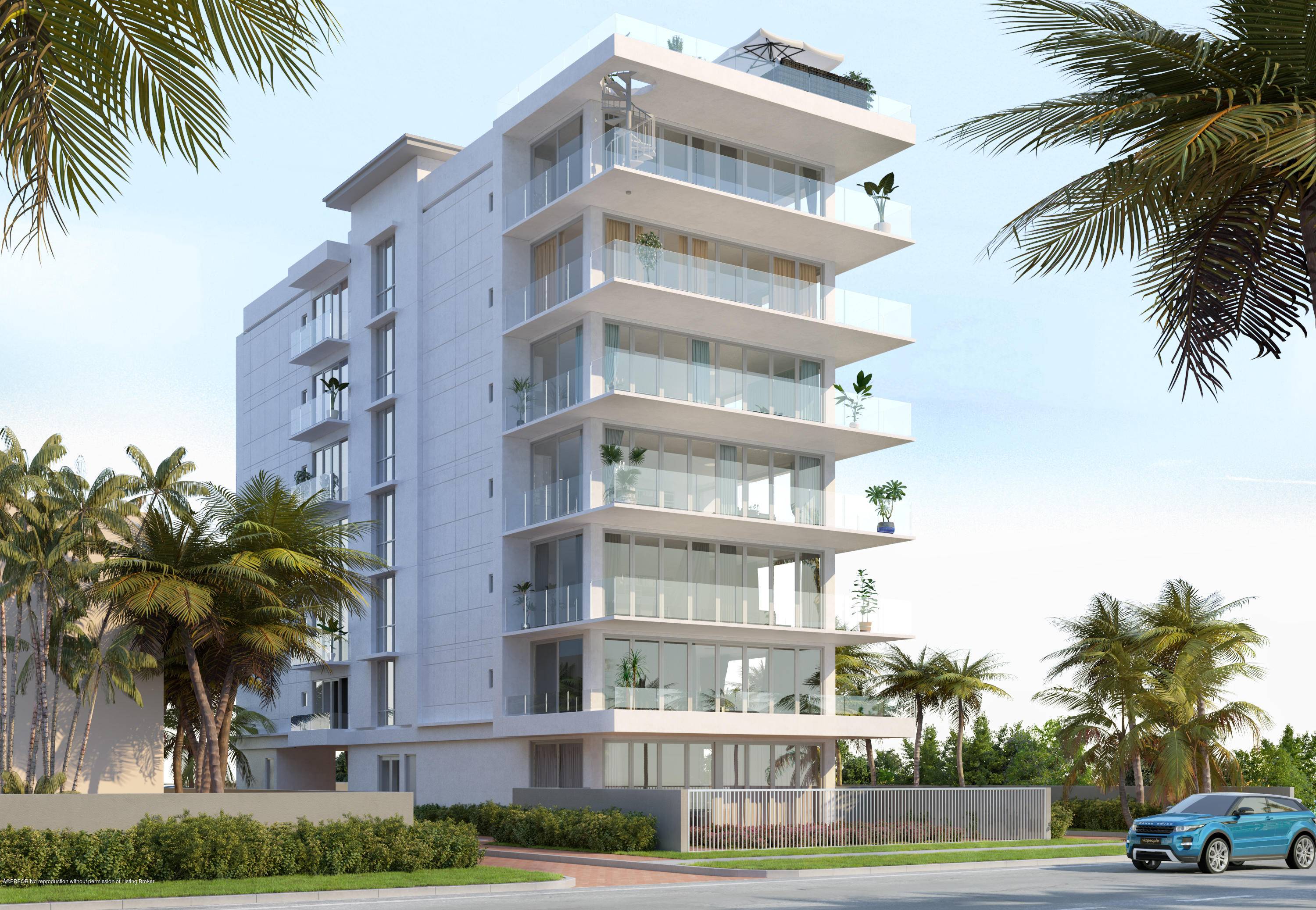 Introducing The Crystal, West Palm Beach's Newest Luxury Waterfront Boutique Condominium.