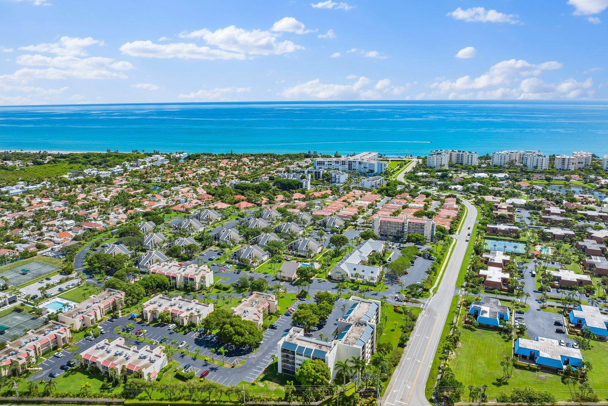 Walk to the beach from this incredible move in ready 2 bedroom condo.