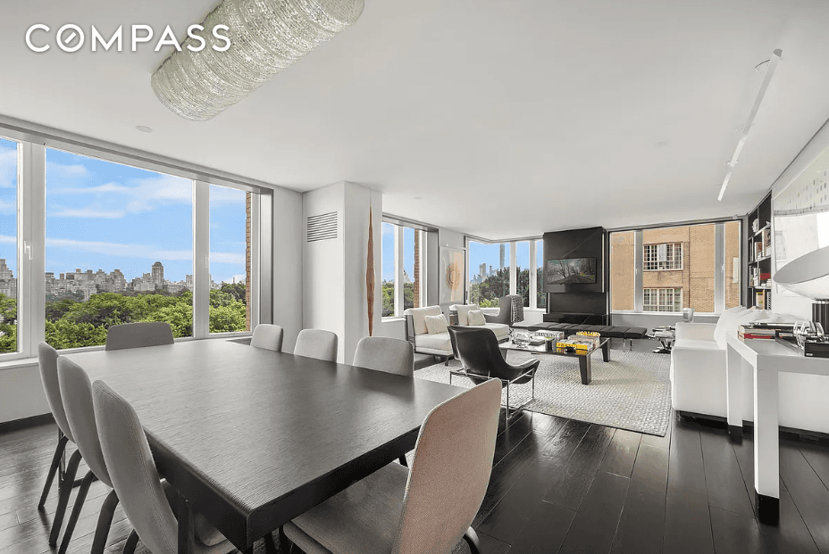 Fully furnished and rarely available, this spectacular three bedroom plus den Penthouse has breathtaking panoramic Central Park and New York City Skyline Views and offers the best of New York ...
