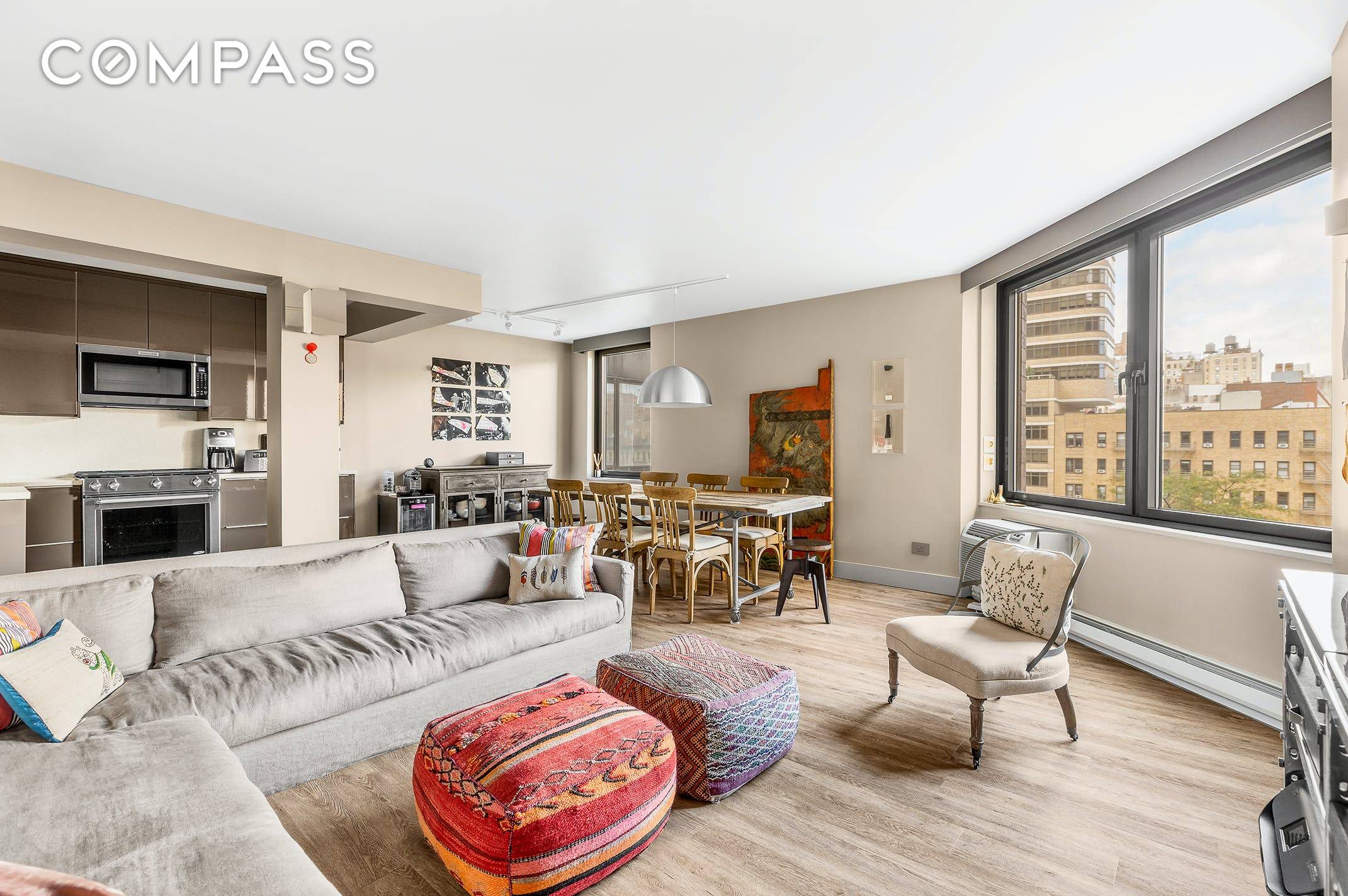 Fully renovated 2 bed, 2 bath corner apartment in a lovely Upper East Side condominium.