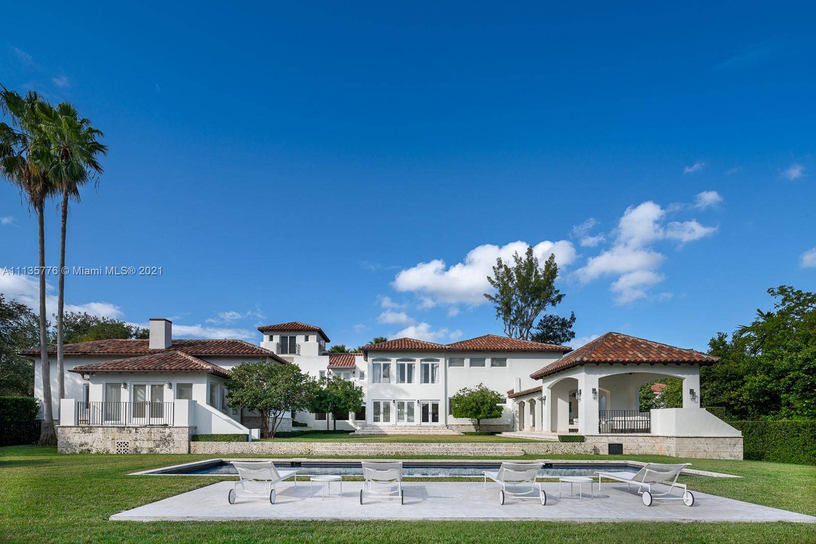 Perfect pairing of Palm Beach Gables Estates.