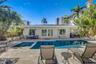 Heated pool and spa