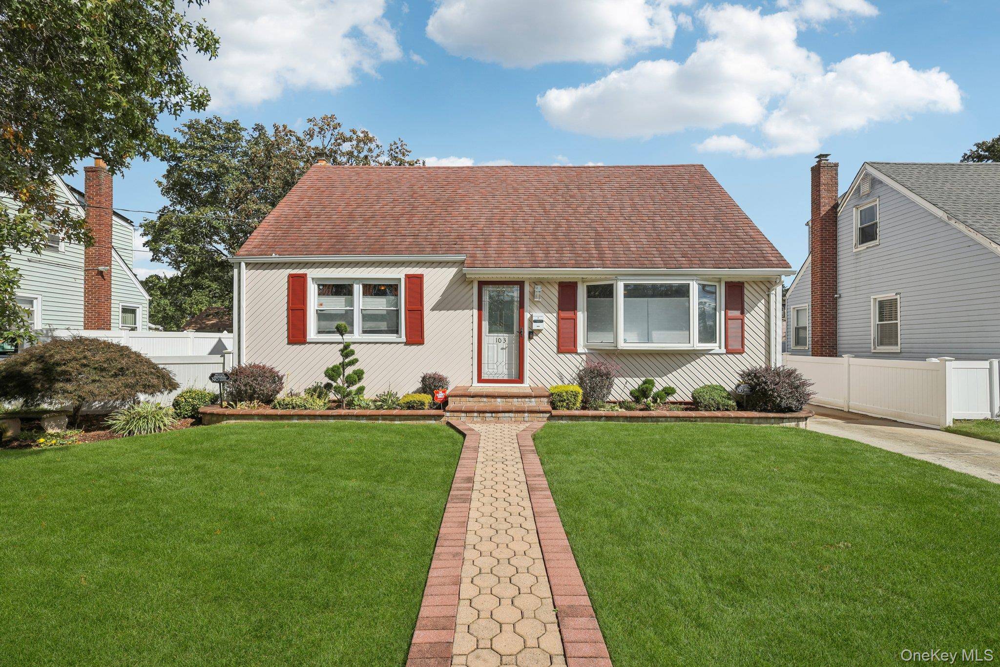 Welcome home to this beautifully updated 4 bedroom, 2 bath Cape that perfectly blends comfort, character, and modern style.