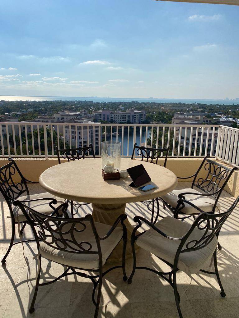 Gorgeous 3 bedroom 4. 5 bathroom residence from this East West through unit with breathtaking views of the ocean from your East balcony and Bay view and Miami Skyline from ...