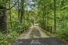 Privacy abounds as you travel over your own bridge into a natural sanctuary