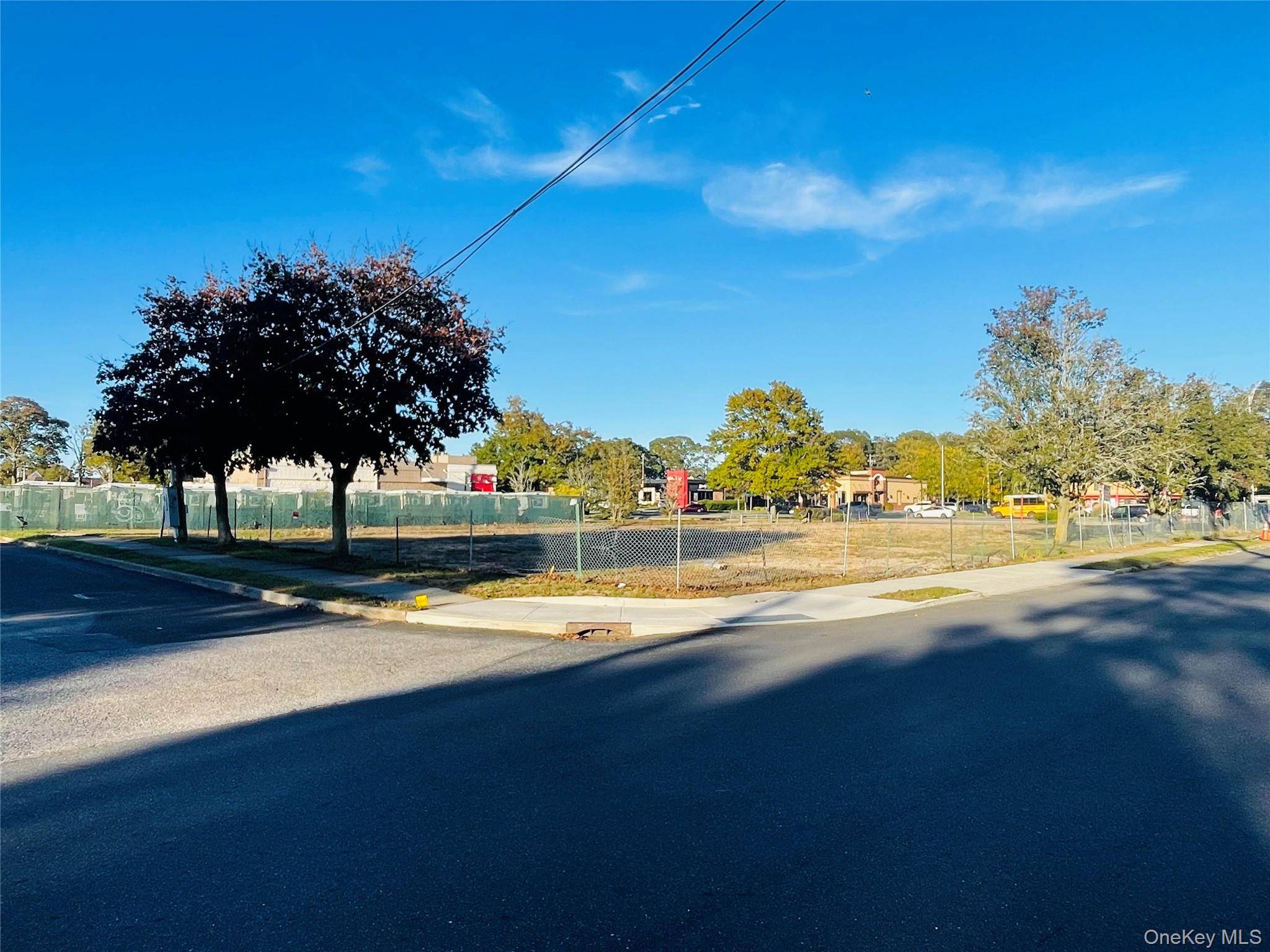 LAND FOR GROUND LEASE at 550 William Floyd parkway in Shirley, town of Brookhaven.