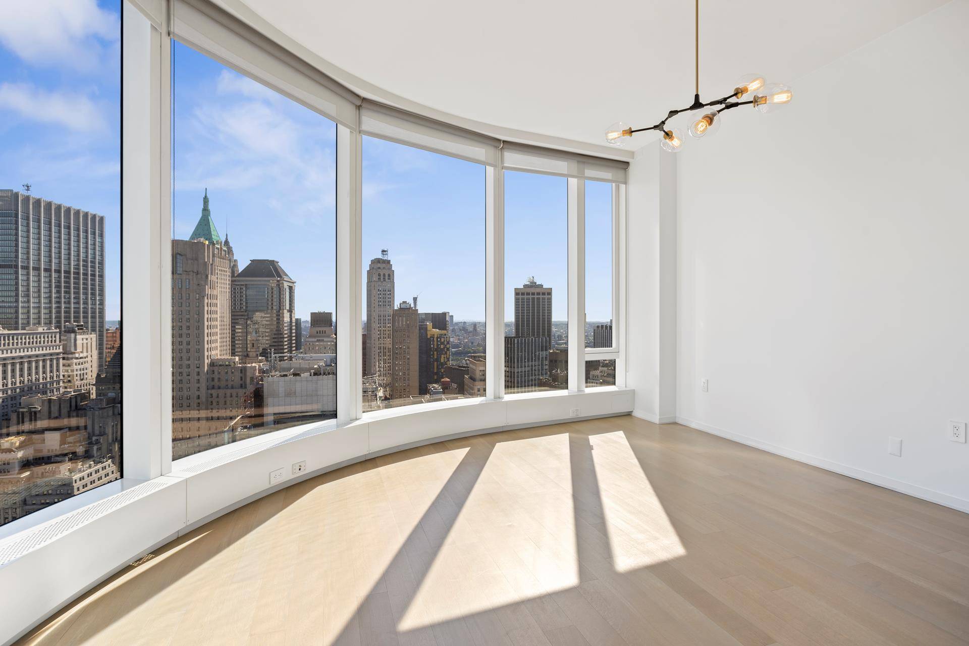 Impeccable views in this designer two bedroom plus a home office, three bathroom masterpiece in the sky.