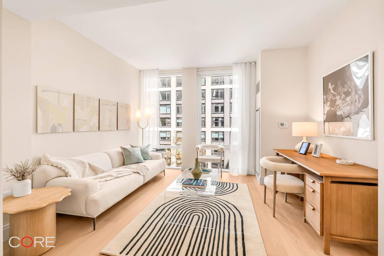 Private In Person amp ; Virtual Appointments Available Immediate Occupancy This generously proportioned 605 square foot studio boasts a thoughtfully designed layout that elevates studio living to new heights.